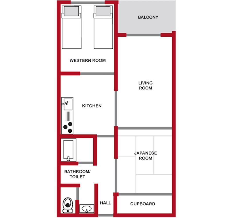 Nishi-ikebukuro 3 Appartement *